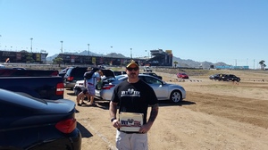 richard attended Camping World 500 - Monster Energy NASCAR Cup Series - Phoenix International Raceway on Mar 19th 2017 via VetTix 