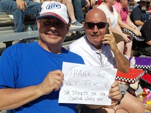 Terry attended Camping World 500 - Monster Energy NASCAR Cup Series - Phoenix International Raceway on Mar 19th 2017 via VetTix 