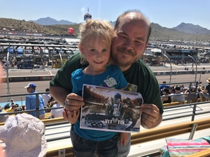Robert attended Camping World 500 - Monster Energy NASCAR Cup Series - Phoenix International Raceway on Mar 19th 2017 via VetTix 
