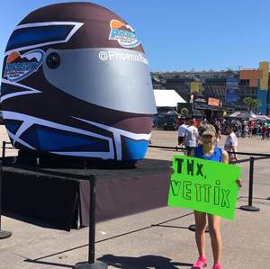 Fred attended Camping World 500 - Monster Energy NASCAR Cup Series - Phoenix International Raceway on Mar 19th 2017 via VetTix 