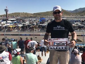 Bryan attended Camping World 500 - Monster Energy NASCAR Cup Series - Phoenix International Raceway on Mar 19th 2017 via VetTix 