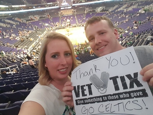 Phoenix Suns vs. Boston Celtics - NBA