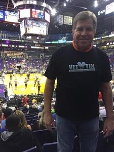 Phoenix Suns vs. Washington Wizards - NBA