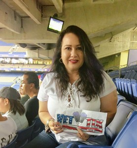 Lori attended HEB Big League Weekend - American League West Division Champion Texas Rangers vs. American League Central Division Champion Cleveland Indians - MLB on Mar 17th 2017 via VetTix 
