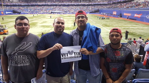 Martin attended HEB Big League Weekend - American League West Division Champion Texas Rangers vs. American League Central Division Champion Cleveland Indians - MLB on Mar 17th 2017 via VetTix 