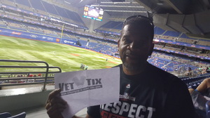 MIguel attended HEB Big League Weekend - American League West Division Champion Texas Rangers vs. American League Central Division Champion Cleveland Indians - MLB on Mar 17th 2017 via VetTix 