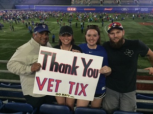Lorenzo attended HEB Big League Weekend - American League West Division Champion Texas Rangers vs. American League Central Division Champion Cleveland Indians - MLB on Mar 17th 2017 via VetTix 