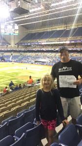 eric attended HEB Big League Weekend - American League West Division Champion Texas Rangers vs. American League Central Division Champion Cleveland Indians - MLB on Mar 17th 2017 via VetTix 