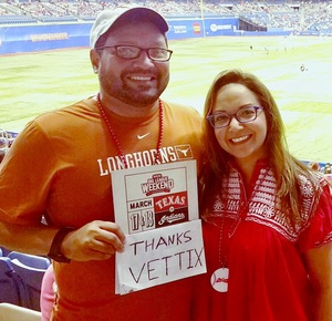 Bernardino attended HEB Big League Weekend - American League West Division Champion Texas Rangers vs. American League Central Division Champion Cleveland Indians - MLB on Mar 18th 2017 via VetTix 