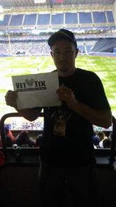 Michael attended HEB Big League Weekend - American League West Division Champion Texas Rangers vs. American League Central Division Champion Cleveland Indians - MLB on Mar 18th 2017 via VetTix 