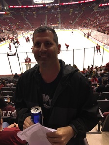 Arizona Coyotes vs. Ottawa Senators - NHL