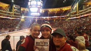 Arizona Coyotes vs. Ottawa Senators - NHL