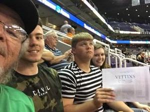 Randy attended Arizona Rattlers vs. Colorado Crush - IFL on Mar 11th 2017 via VetTix 