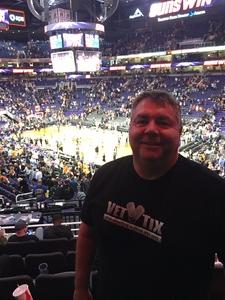 Stephen attended Phoenix Suns vs. Oklahoma City Thunder - NBA on Mar 3rd 2017 via VetTix 