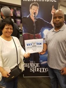 Blake Shelton - Doing It to Country Songs Tour - MGM Grand Garden Arena