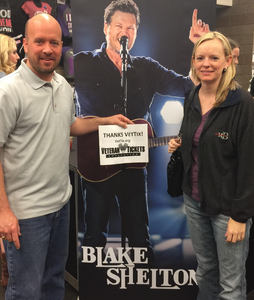 Blake Shelton - Doing It to Country Songs Tour - MGM Grand Garden Arena