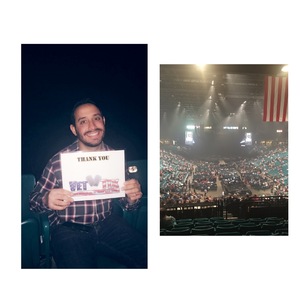 Blake Shelton - Doing It to Country Songs Tour - MGM Grand Garden Arena