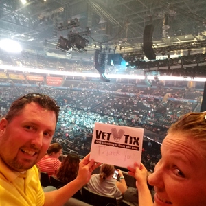 Tim McGraw and Faith Hill - Soul2Soul World Tour - Chesapeake Energy Arena