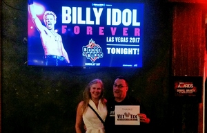 SiriusXM Presents Billy Idol: Forever - 18 and Older - Standing Room Only
