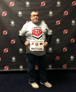 New Jersey Devils vs. Philadelphia Flyers - NHL -21 Squad Tickets With Player Meet & Greet!