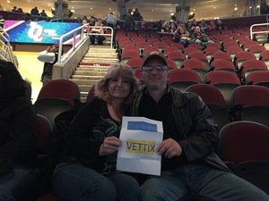 Phillip attended Bon Jovi - This House Is Not for Sale Tour on Mar 19th 2017 via VetTix 
