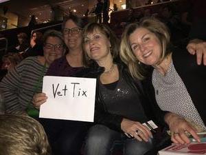 Michele attended Bon Jovi - This House Is Not for Sale Tour on Mar 19th 2017 via VetTix 
