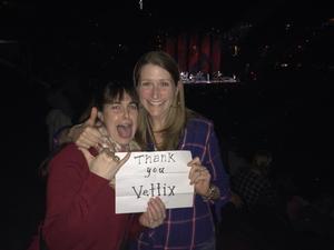 Thomas attended Bon Jovi - This House Is Not for Sale Tour on Mar 19th 2017 via VetTix 