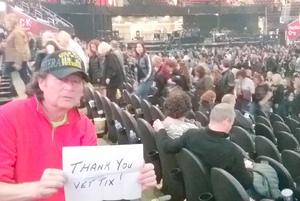 James attended Bon Jovi - This House Is Not for Sale Tour on Mar 19th 2017 via VetTix 