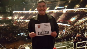 George attended Bon Jovi - This House Is Not for Sale Tour on Mar 19th 2017 via VetTix 