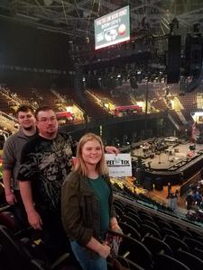 robert attended Bon Jovi - This House Is Not for Sale Tour on Mar 19th 2017 via VetTix 