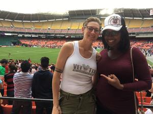 DC United vs. Chicago Fire - MLS - Armed Forces Day