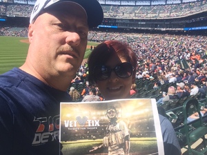 Scott attended Detroit Tigers vs. Boston Red Sox - MLB on Apr 9th 2017 via VetTix 