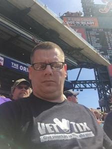 chris attended Detroit Tigers vs. Boston Red Sox - MLB on Apr 9th 2017 via VetTix 