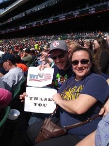 Ann attended Detroit Tigers vs. Boston Red Sox - MLB on Apr 9th 2017 via VetTix 