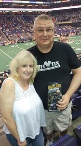 Arizona Rattlers vs. Wichita Falls Nighthawks - IFL