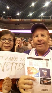 Paul attended Phoenix Suns vs. Los Angeles Clippers - NBA on Mar 30th 2017 via VetTix 