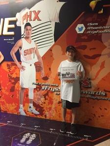 Randall attended Phoenix Suns vs. Los Angeles Clippers - NBA on Mar 30th 2017 via VetTix 