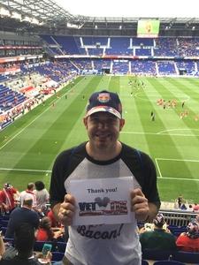 New York Red Bulls vs. New England Revolution - MLS - Military Appreciation Game