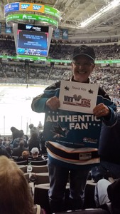 San Jose Sharks vs. Edmonton Oilers - NHL - Post Game on Ice Photo