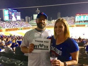 Chicago Cubs vs. Milwaukee Brewers - MLB