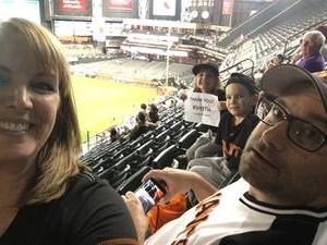 Arizona Diamondbacks vs. San Francisco Giants - MLB