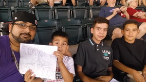 Arizona Diamondbacks vs. San Francisco Giants - MLB