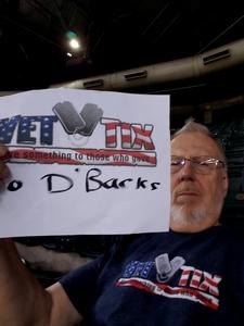 Arizona Diamondbacks vs. San Francisco Giants - MLB