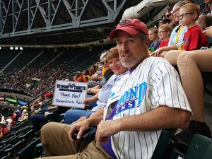 Jon attended Arizona Diamondbacks vs. Cleveland Indians - MLB on Apr 9th 2017 via VetTix 