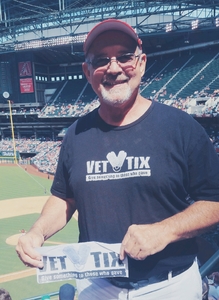 Donald attended Arizona Diamondbacks vs. Cleveland Indians - MLB on Apr 9th 2017 via VetTix 