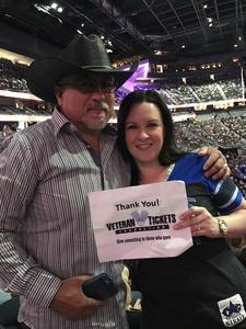 Humberto attended George Strait - Strait to Vegas With Special Guest Cam - Friday on Apr 7th 2017 via VetTix 