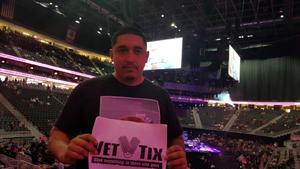 Jacob attended George Strait - Strait to Vegas With Special Guest Cam - Friday on Apr 7th 2017 via VetTix 