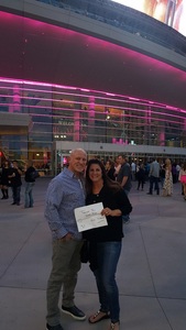 Rick attended George Strait - Strait to Vegas With Special Guest Cam - Friday on Apr 7th 2017 via VetTix 