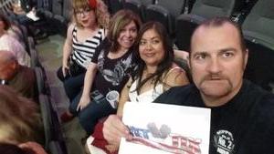Joe attended George Strait - Strait to Vegas With Special Guest Cam - Friday on Apr 7th 2017 via VetTix 