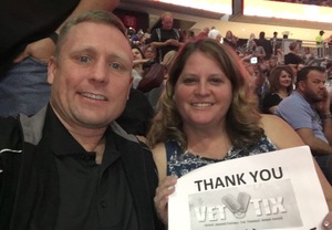Robert attended George Strait - Strait to Vegas With Special Guest Cam - Friday on Apr 7th 2017 via VetTix 